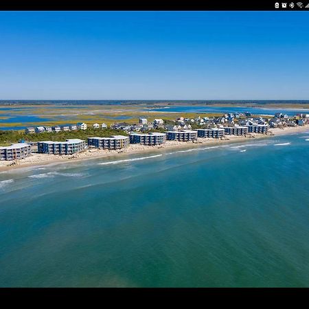 Ocean Front Condo Paradise 168 North Topsail Beach Exterior photo