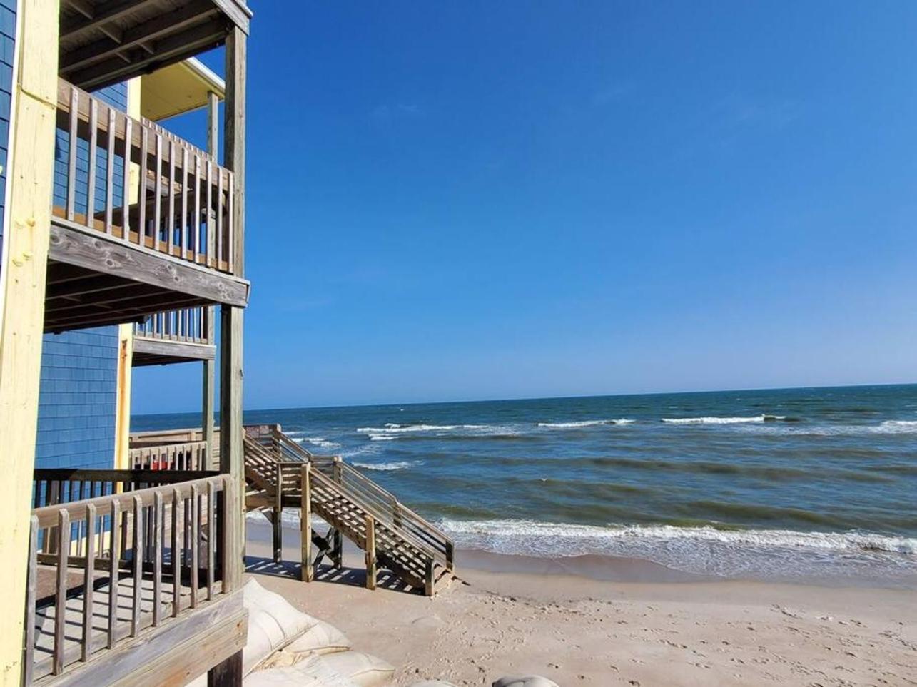 Ocean Front Condo Paradise 168 North Topsail Beach Exterior photo